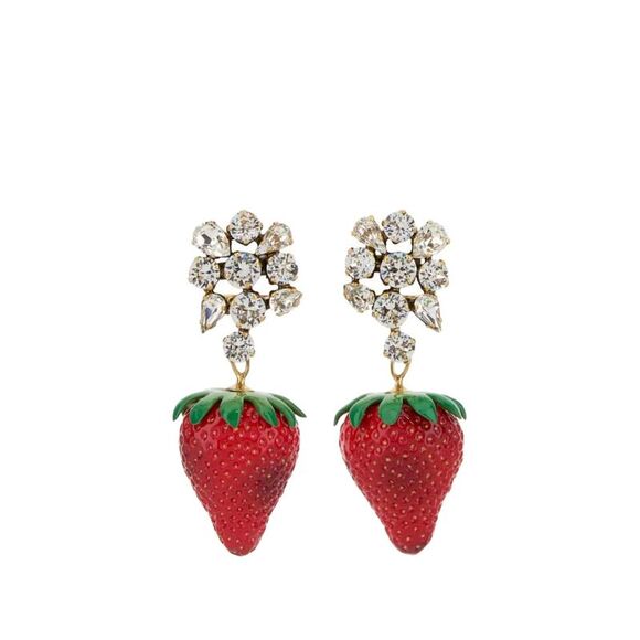 SAINT LAURENT Accessories - Saint Laurent Gold Earrings Women